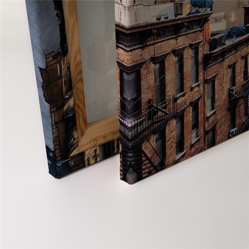 A.S. Création Leinwandbild NewYorkViews1 Größe 90cm x 60cm