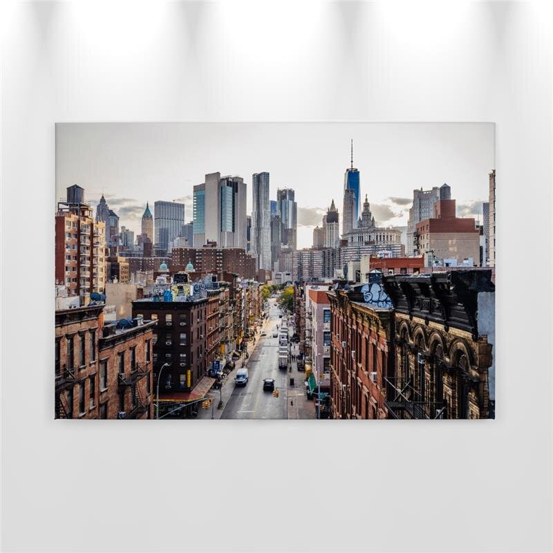 A.S. Création Leinwandbild NewYorkViews1 Größe 90cm x 60cm