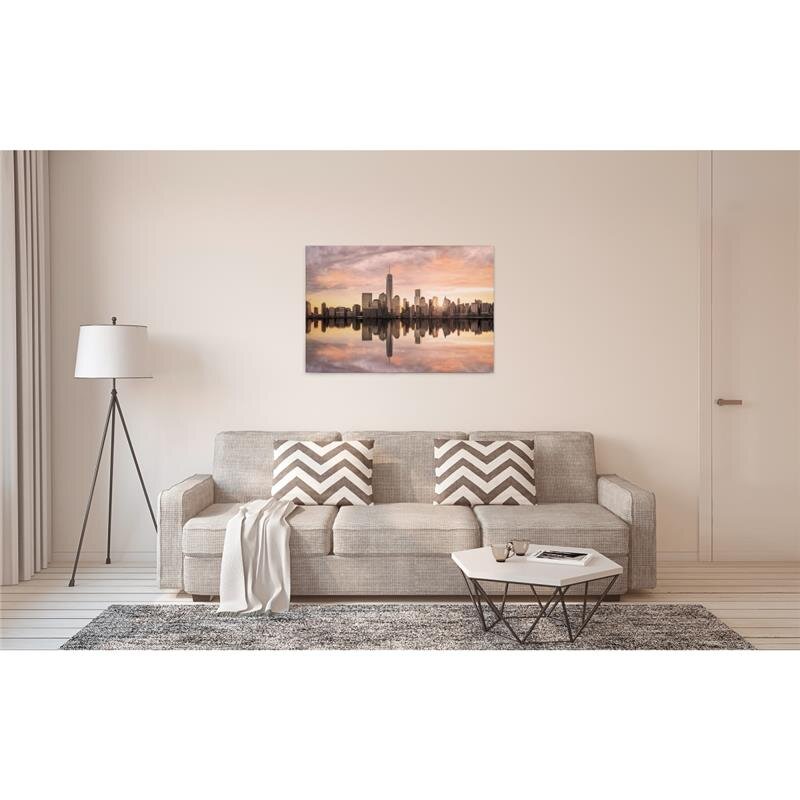 A.S. Création Leinwandbild SkylineNY2 Größe 90cm x 60cm