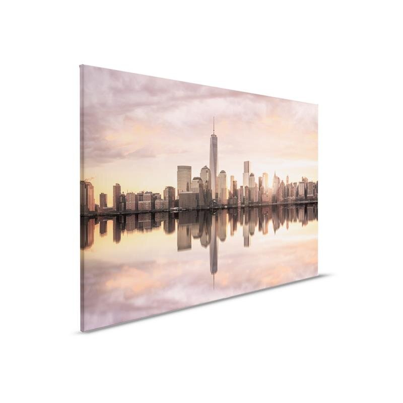 A.S. Création Leinwandbild SkylineNY2 Größe 90cm x 60cm