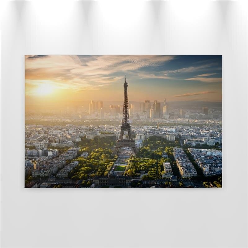 A.S. Création Leinwandbild EiffelTower Größe 90cm x 60cm