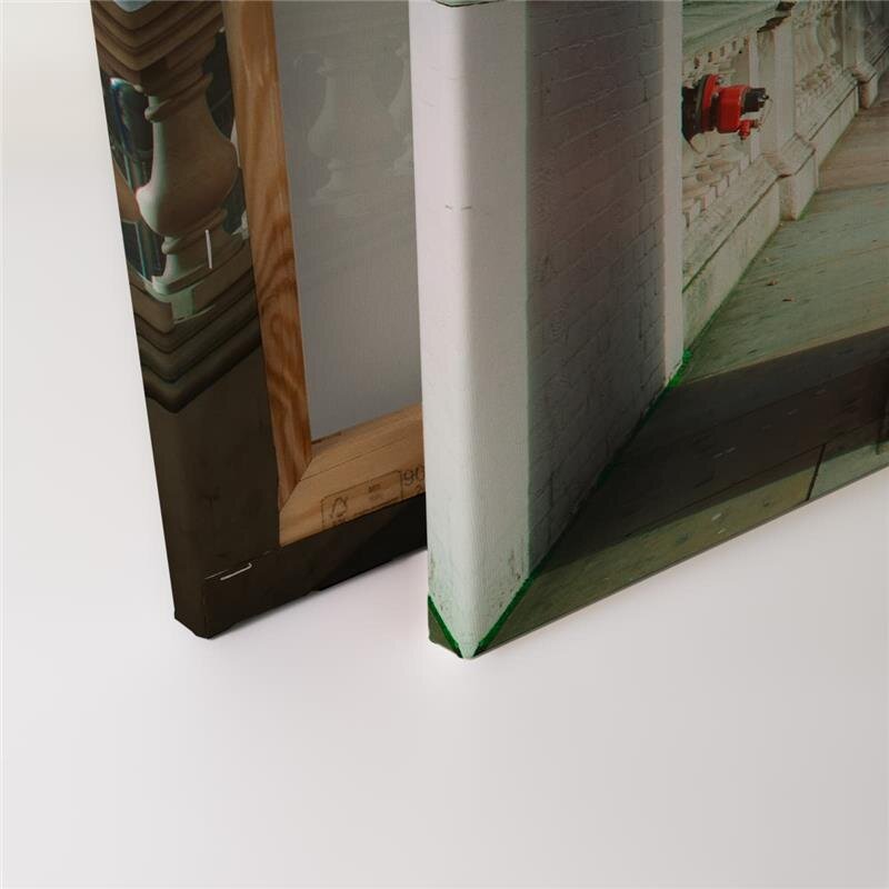 A.S. Création Leinwandbild PhoneBooth Größe 90cm x 60cm