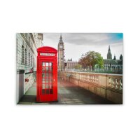 A.S. Création Leinwandbild PhoneBooth...