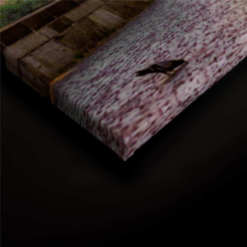 A.S. Création Leinwandbild CharlesBridge Größe 90cm x 60cm