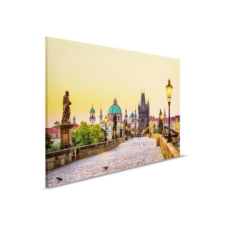 A.S. Création Leinwandbild CharlesBridge Größe 90cm x 60cm