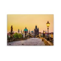 A.S. Cr&eacute;ation Leinwandbild CharlesBridge...