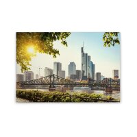 A.S. Cr&eacute;ation Leinwandbild FrankfurtCity...