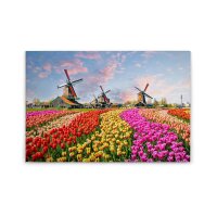 A.S. Cr&eacute;ation Leinwandbild ZaanseSchans...