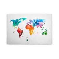 A.S. Cr&eacute;ation Leinwandbild ColourfulWorld1...