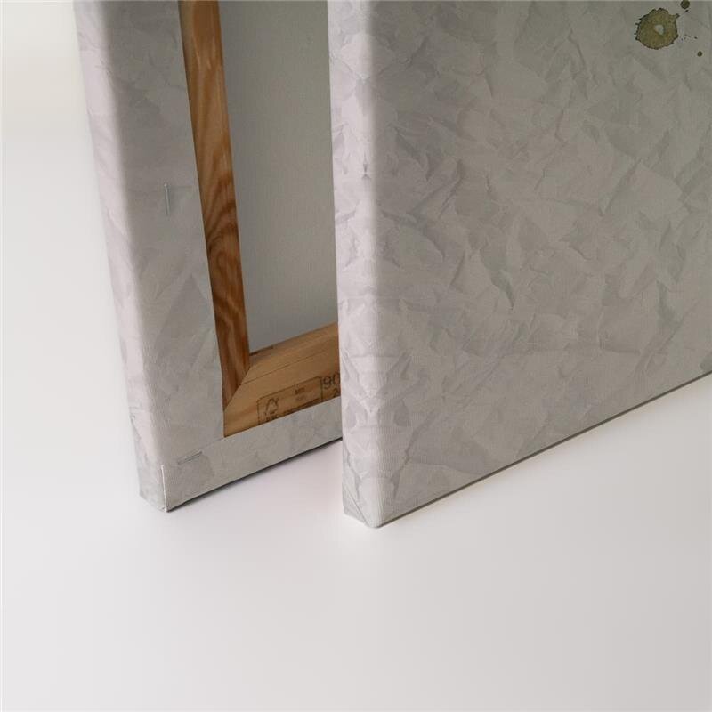 A.S. Création Leinwandbild ColourfulWorld2 Größe 90cm x 60cm