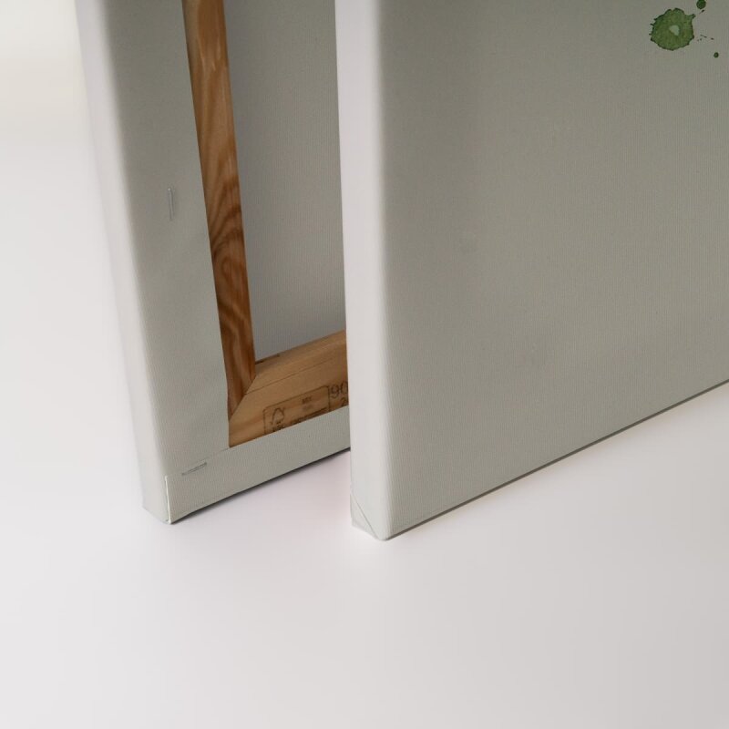 A.S. Création Leinwandbild ColourfulWorld3 Größe 90cm x 60cm