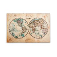 A.S. Cr&eacute;ation Leinwandbild Hemispheres1...