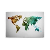 A.S. Cr&eacute;ation Leinwandbild WorldGraphic1...