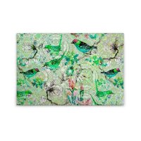 A.S. Cr&eacute;ation Leinwandbild mosaicbirds1...