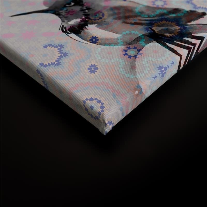 A.S. Création Leinwandbild exoticmosaic3 Größe 90cm x 60cm