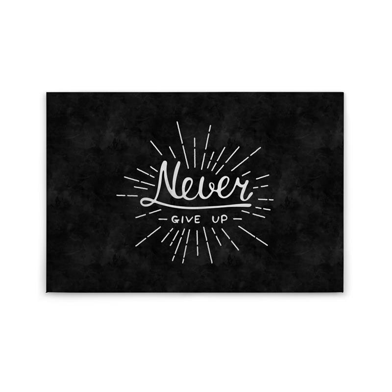 A.S. Création Leinwandbild blackboard3 Größe 90cm x 60cm