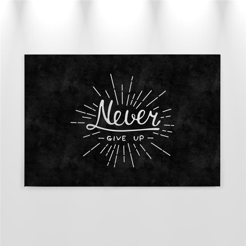 A.S. Création Leinwandbild blackboard3 Größe 90cm x 60cm