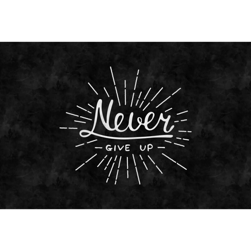 A.S. Création Leinwandbild blackboard3 Größe 90cm x 60cm