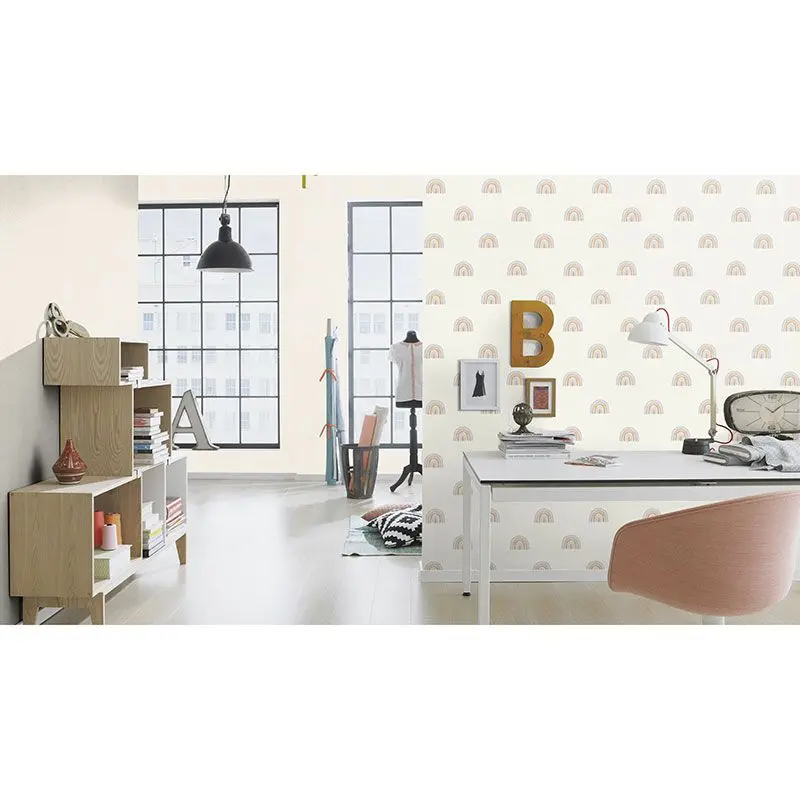 Tapete Beige, Creme Rasch Vliestapete (1040094)