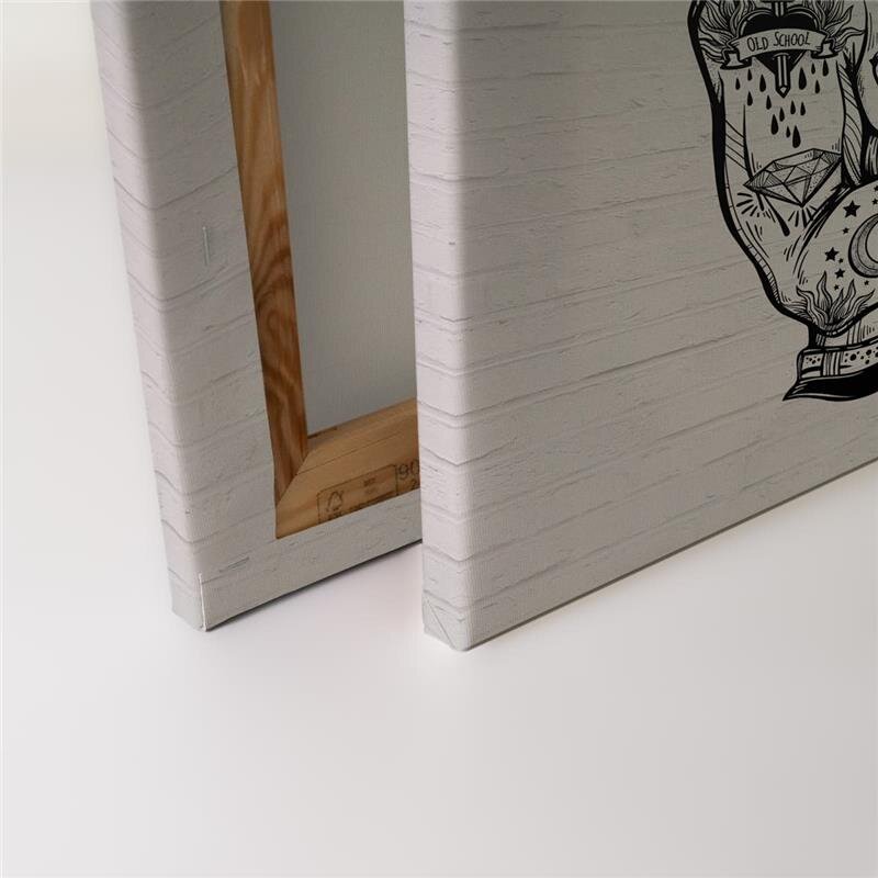 A.S. Création Leinwandbild iconic1 Größe 90cm x 60cm