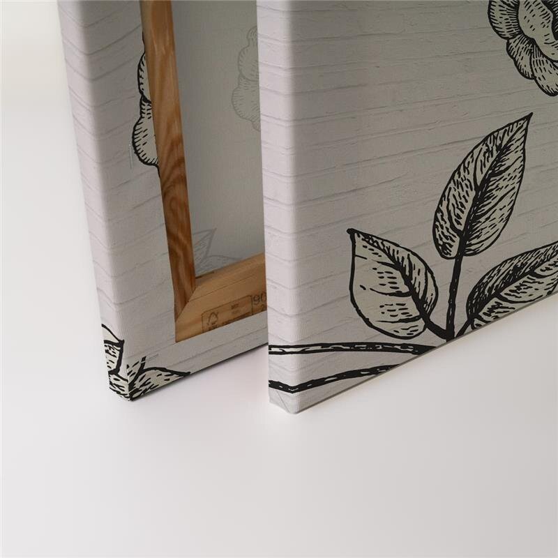 A.S. Création Leinwandbild birdy1 Größe 90cm x 60cm