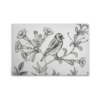 A.S. Cr&eacute;ation Leinwandbild birdy1 Gr&ouml;&szlig;e...