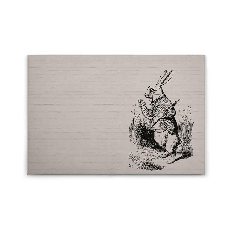 A.S. Création Leinwandbild bunny2 Größe 90cm x 60cm