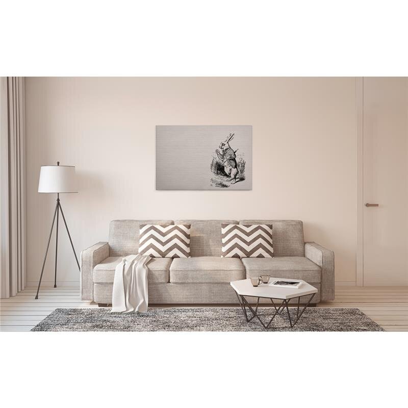 A.S. Création Leinwandbild bunny2 Größe 90cm x 60cm