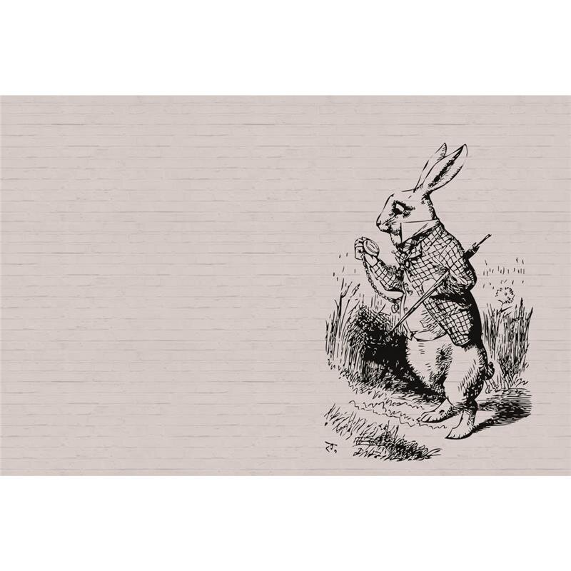 A.S. Création Leinwandbild bunny2 Größe 90cm x 60cm