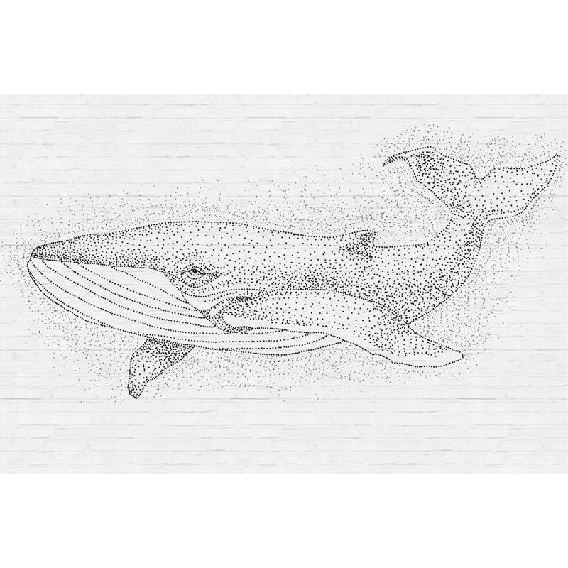 A.S. Création Leinwandbild titan1 Größe 90cm x 60cm