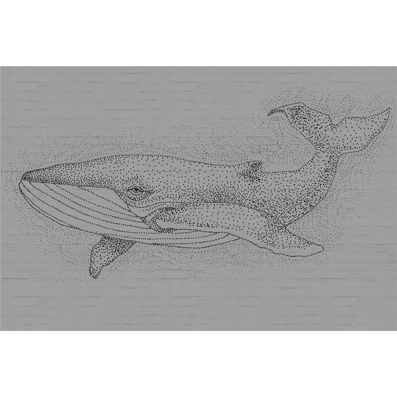 A.S. Création Leinwandbild titan2 Größe 90cm x 60cm