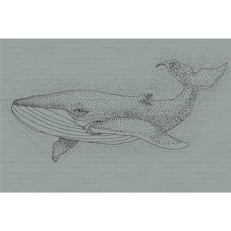 A.S. Création Leinwandbild titan3 Größe 90cm x 60cm