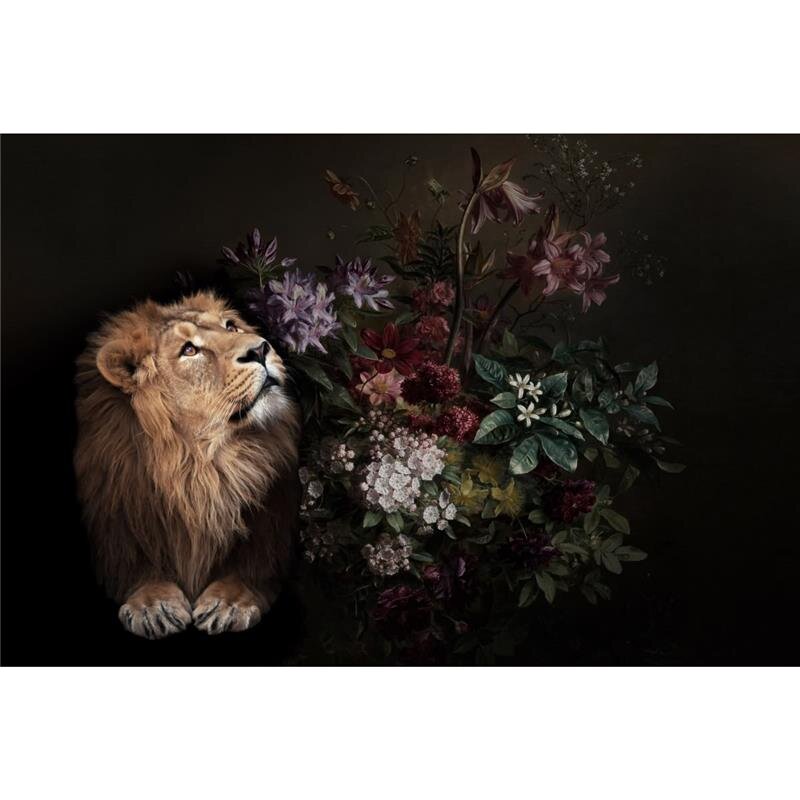 A.S. Création Leinwandbild wildlife2 Größe 90cm x 60cm