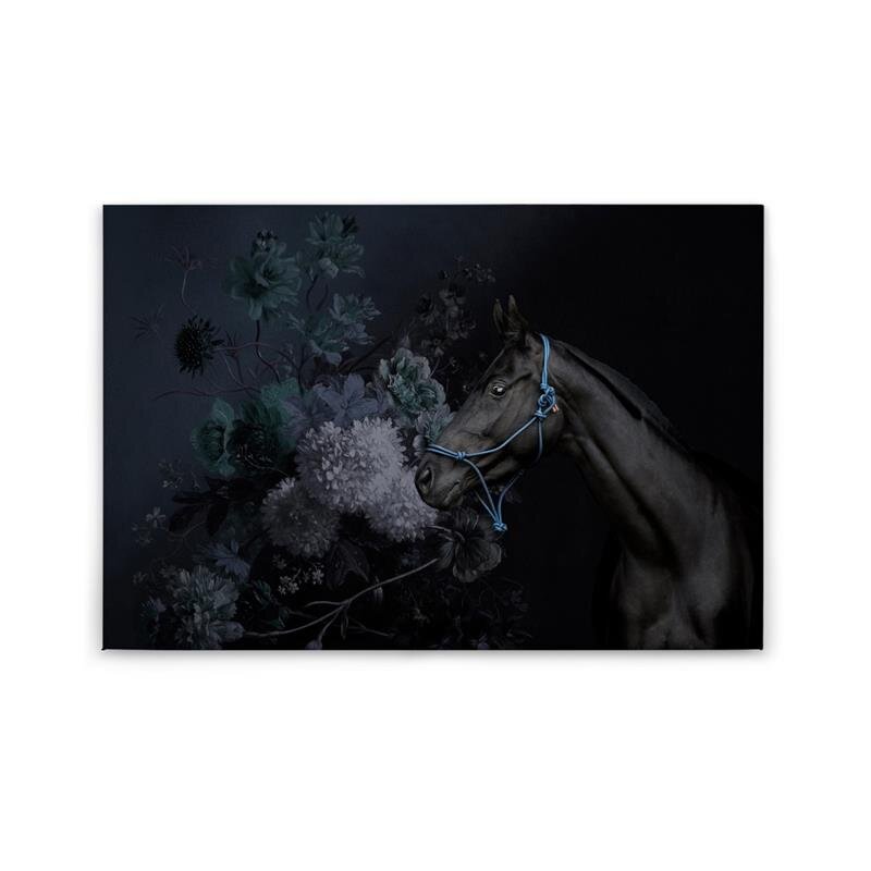 A.S. Création Leinwandbild horses2 Größe 90cm x 60cm