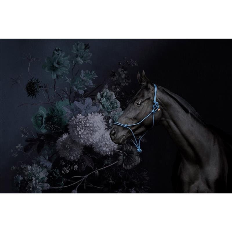 A.S. Création Leinwandbild horses2 Größe 90cm x 60cm