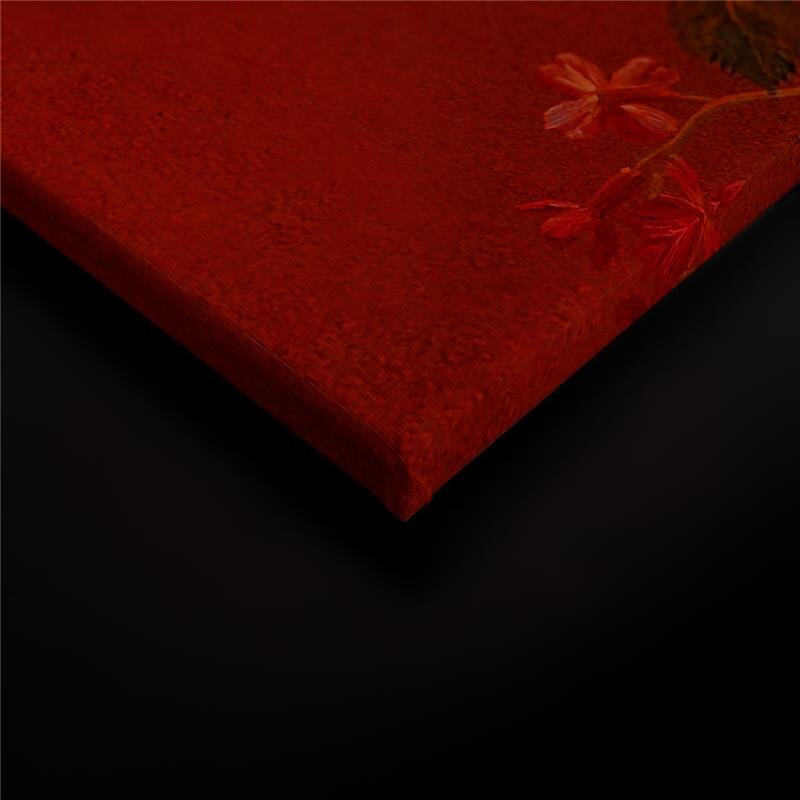 A.S. Création Leinwandbild bouquetvibrant1 Größe 90cm x 60cm