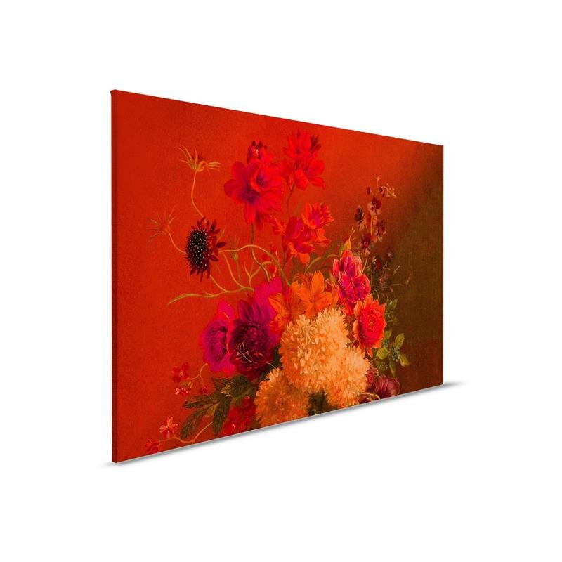 A.S. Création Leinwandbild bouquetvibrant1 Größe 90cm x 60cm