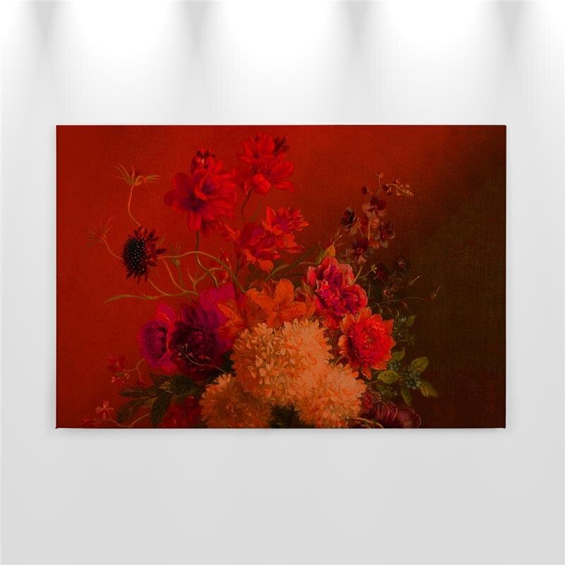 A.S. Création Leinwandbild bouquetvibrant1 Größe 90cm x 60cm