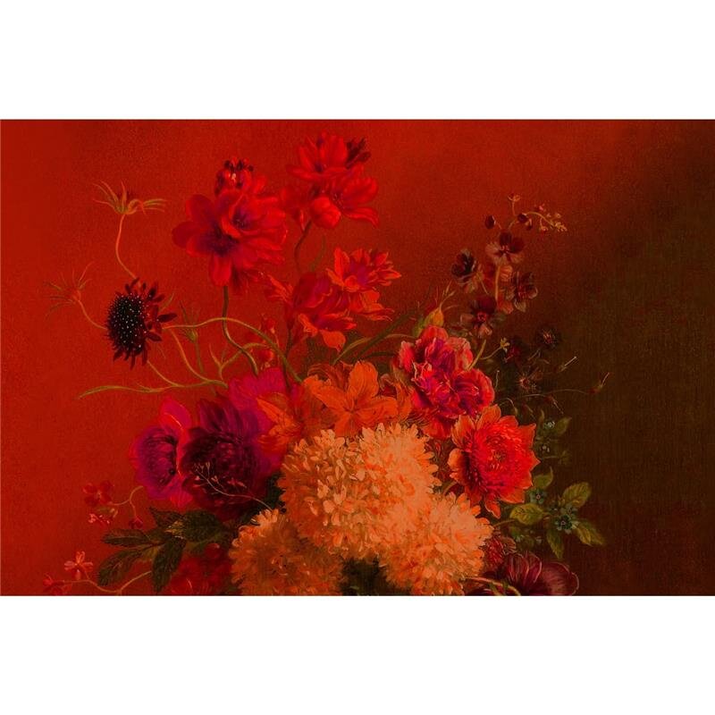 A.S. Création Leinwandbild bouquetvibrant1 Größe 90cm x 60cm