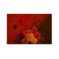 A.S. Cr&eacute;ation Leinwandbild bouquetvibrant1...