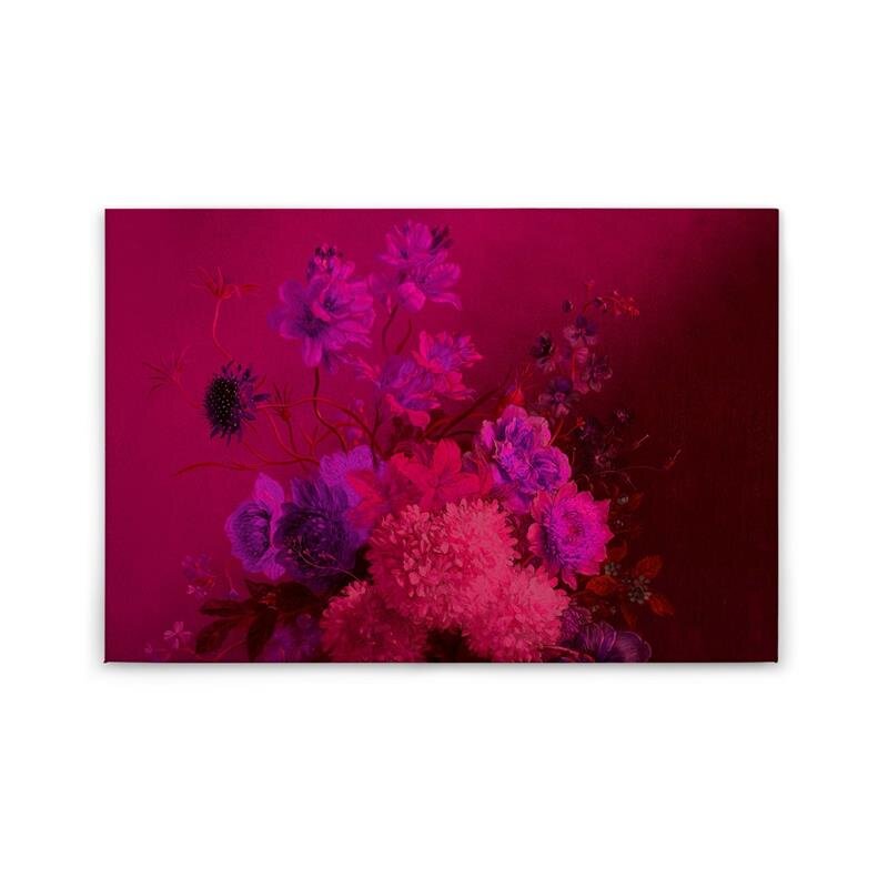 A.S. Création Leinwandbild bouquetvibrant2 Größe 90cm x 60cm