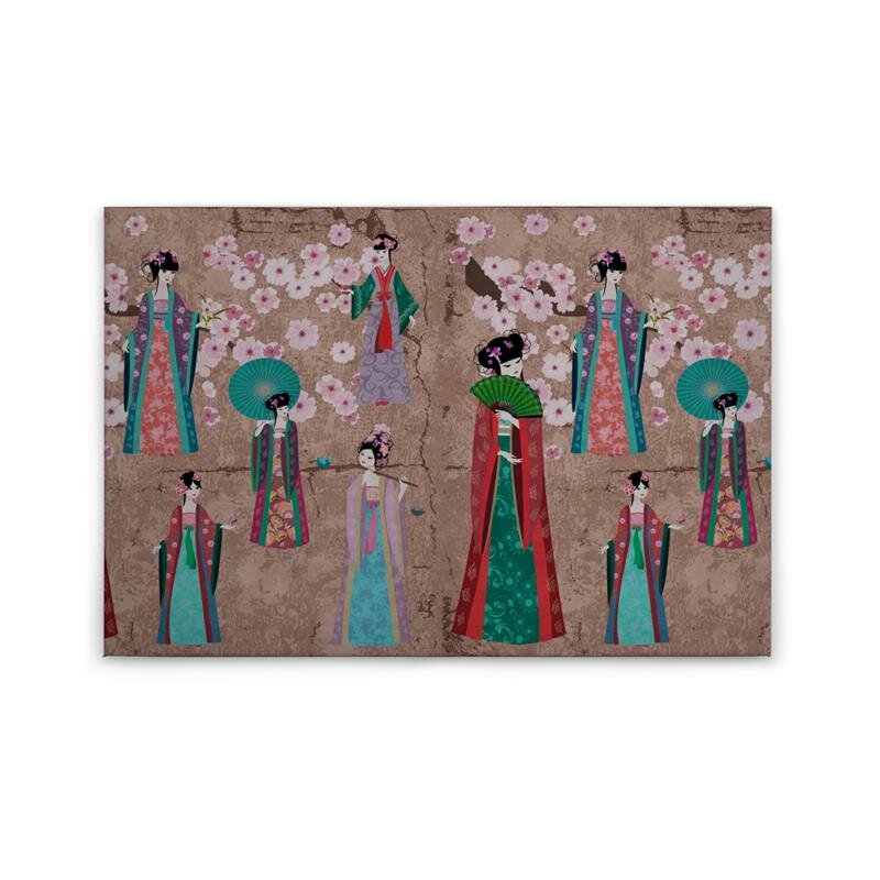 A.S. Création Leinwandbild kimono2 Größe 90cm x 60cm