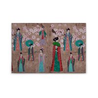 A.S. Cr&eacute;ation Leinwandbild kimono2...