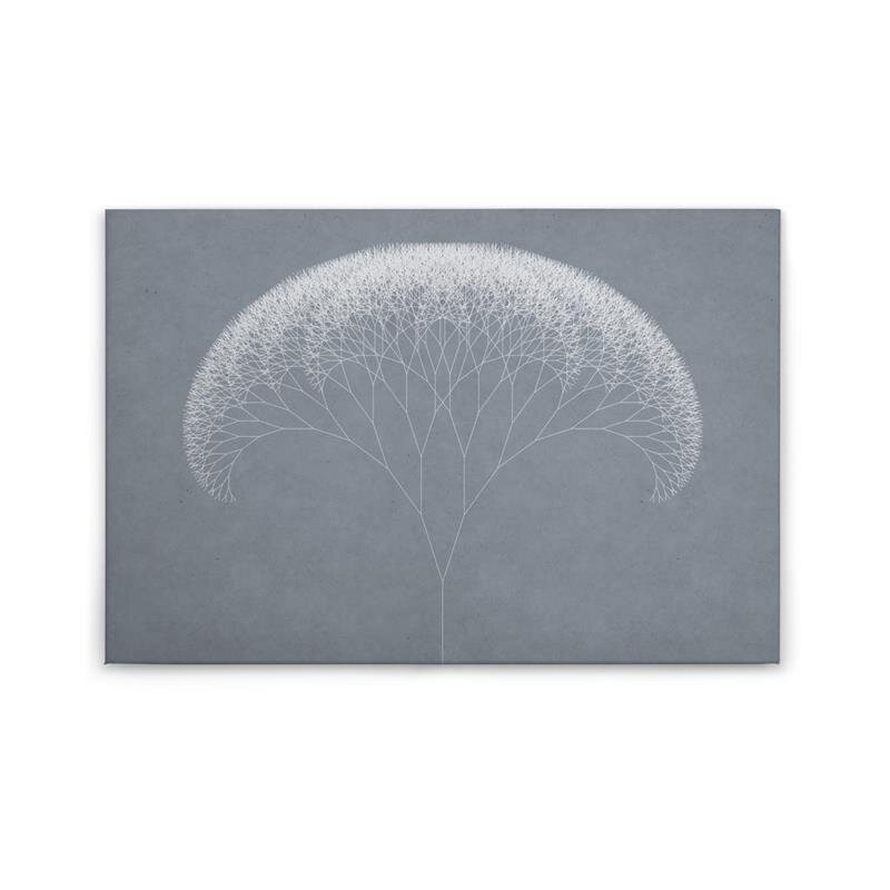 A.S. Création Leinwandbild trees2 Größe 90cm x 60cm