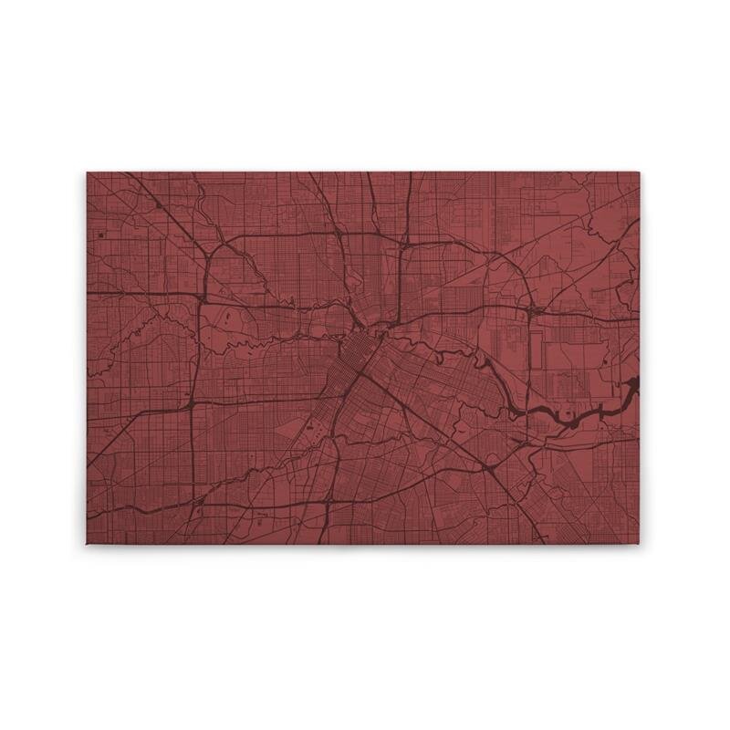 A.S. Création Leinwandbild metropolitan3 Größe 90cm x 60cm