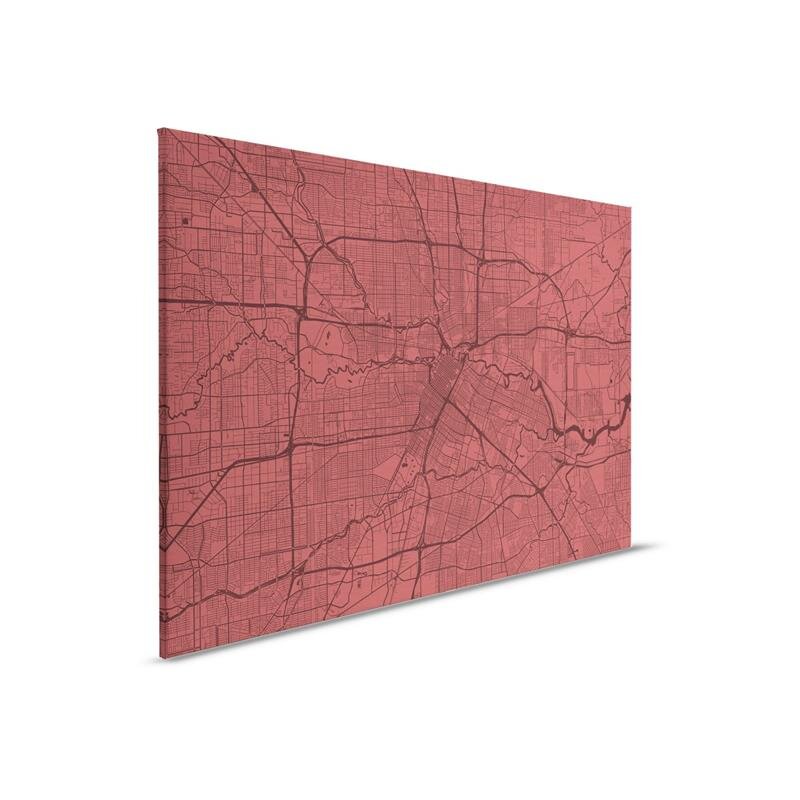 A.S. Création Leinwandbild metropolitan3 Größe 90cm x 60cm