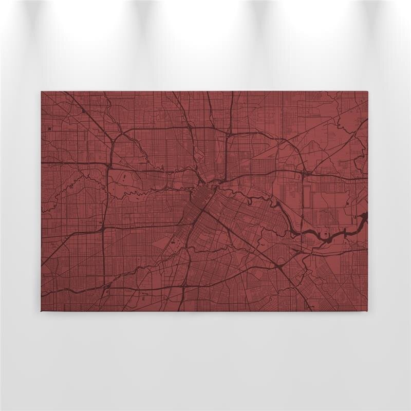 A.S. Création Leinwandbild metropolitan3 Größe 90cm x 60cm