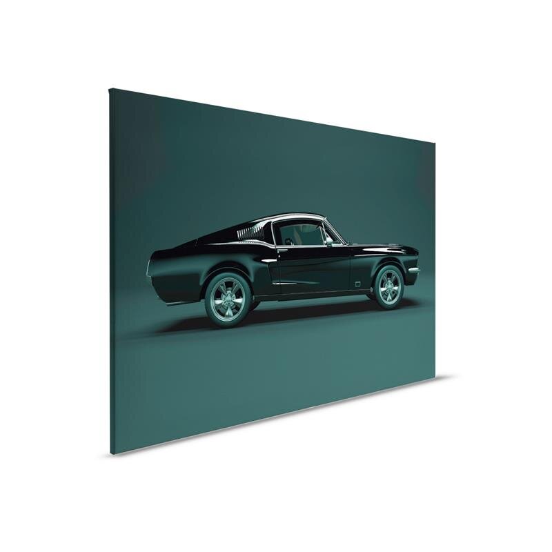 A.S. Création Leinwandbild mustang1 Größe 90cm x 60cm