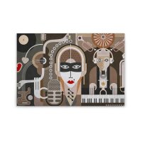 A.S. Cr&eacute;ation Leinwandbild wallofsound3...