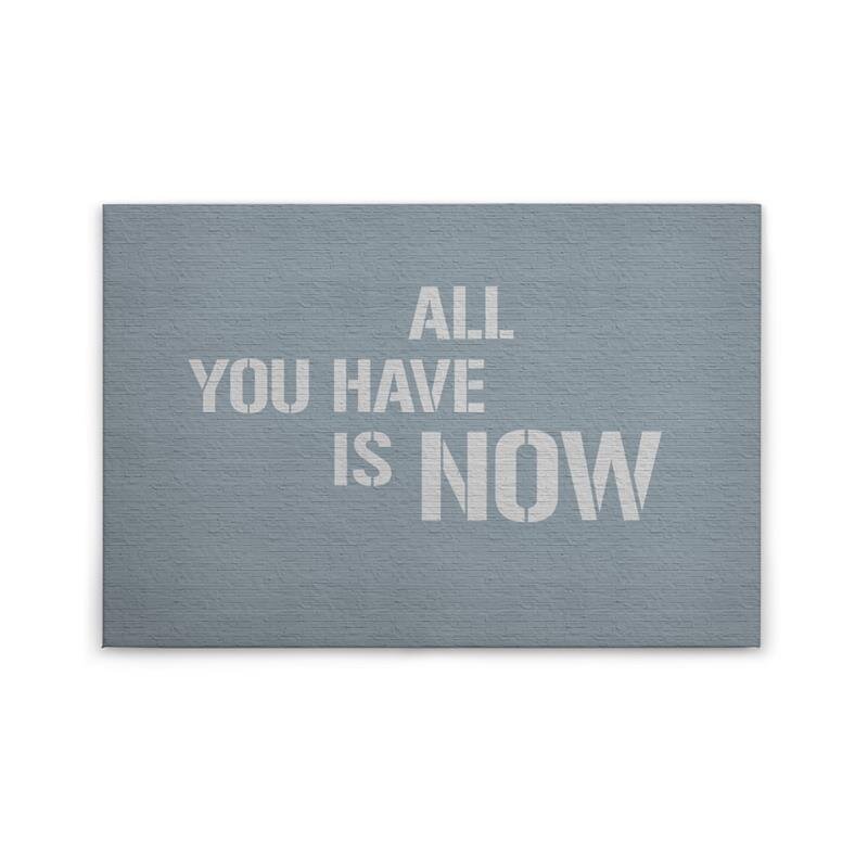 A.S. Création Leinwandbild message1 Größe 90cm x 60cm